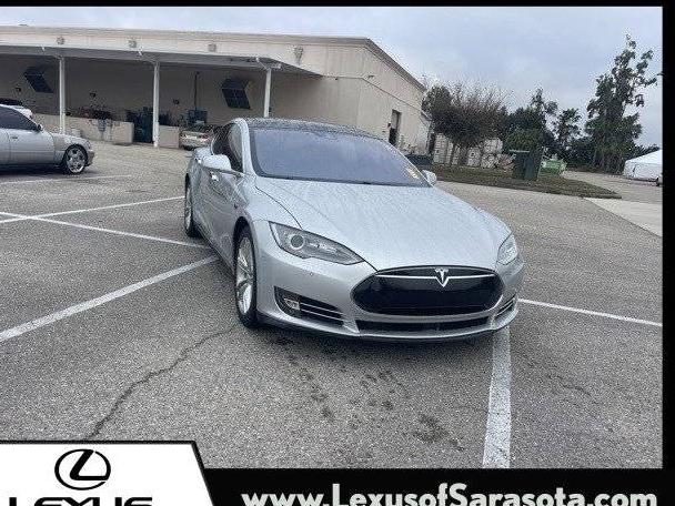 TESLA MODEL S 2016 5YJSA1E27GF123196 image